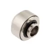 Hardtube-Anschlussset OPTIMUS OP-FIT-HARD-12MM-NICKEL-6PACK — 12 mm, 6-teilig mit Montagewerkzeug, satiniertes Nickel
