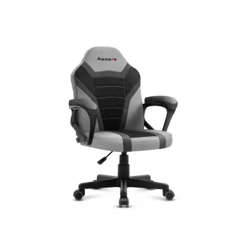Gaming-Stuhl für Kinder Huzaro HZ-Ranger 1.0 Gray Mesh, grau und schwarz