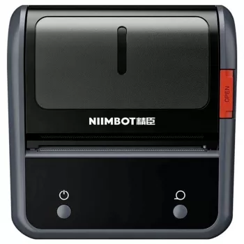 Niimbot B3S_P Etikettendrucker Grau