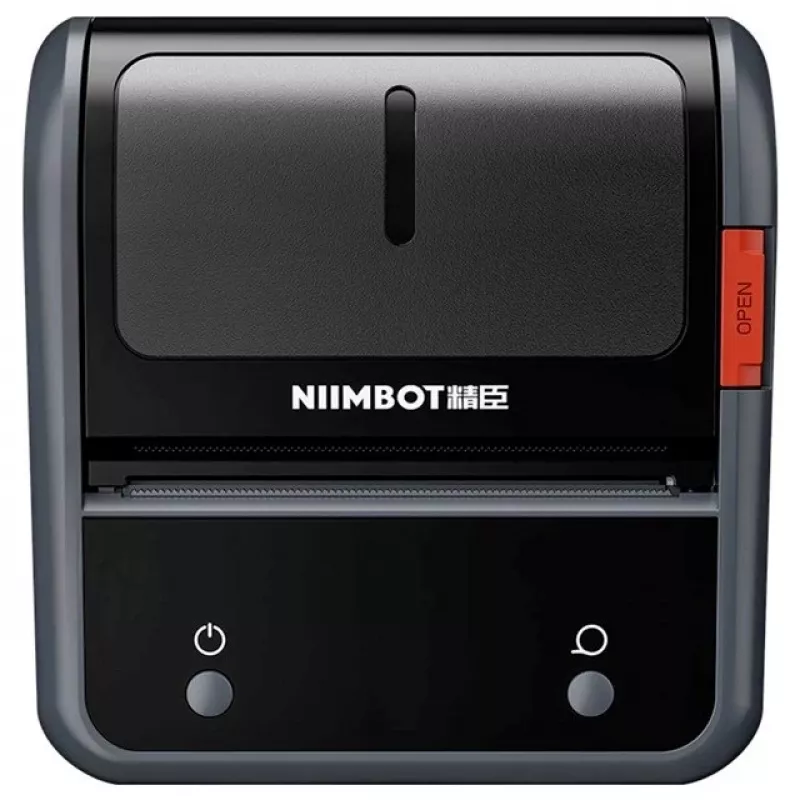 Niimbot B3S_P Etikettendrucker Grau