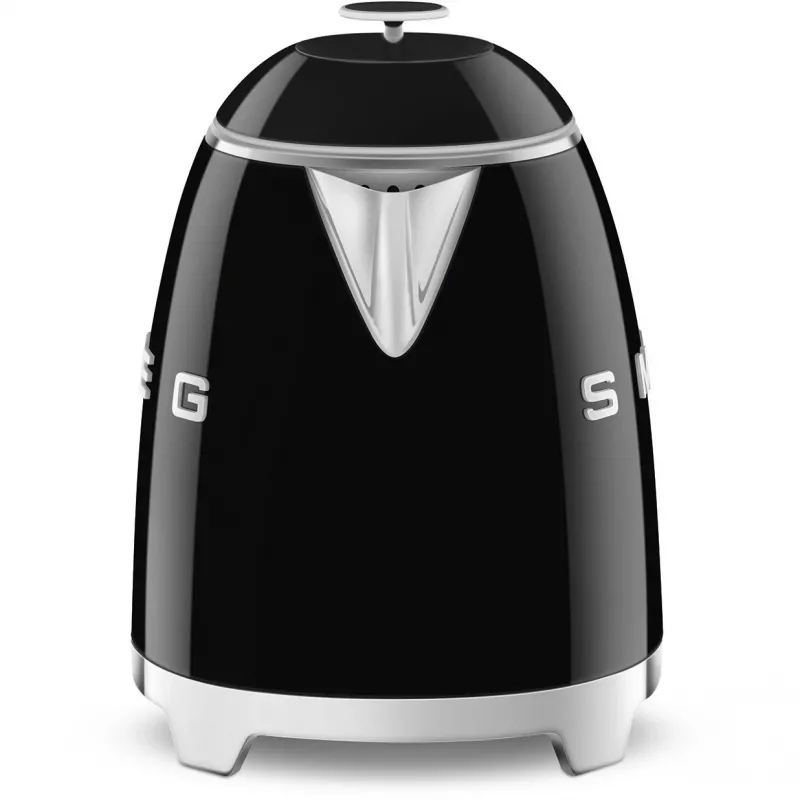 SMEG Wasserkocher (KLF05BLEU) mini 0,8L schwarz