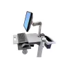 Ergotron Neo-Flex Basket and Handle Kit - Montagekit (Griff, Korb) - zweistufig, Grau - für Montage am Wagen - für P/N: 24-205-214, 24-206-214 (97-545)