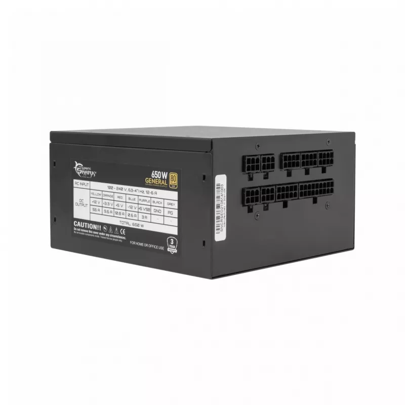 Netzteil White Shark GPSU-G650M 650W