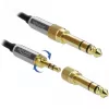 Audiokabel 3m DeLOCK 85787