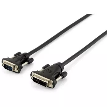 Equip DVI-A auf HD15 VGA Kabel, 1,8 m, 1,8 m, DVI-A, VGA (D-Sub), Stecker, Stecker, Gold