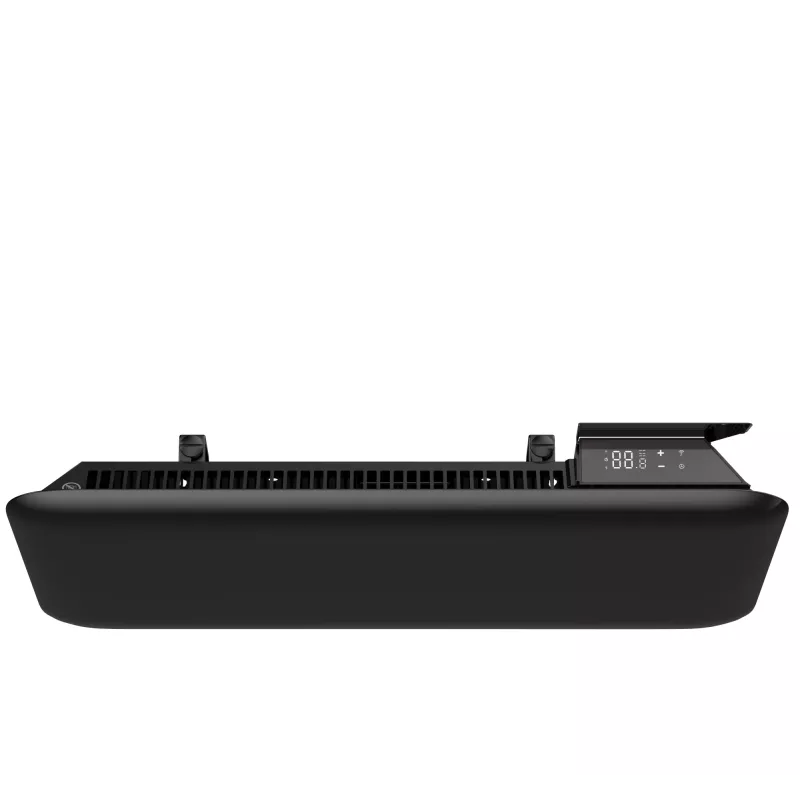 Mill Invisible Smart WiFi-Panelheizgerät | PA700WIFI4B | Panelheizgerät | 700 W | Für Räume bis 9-12 m² | Schwarz | IPX4