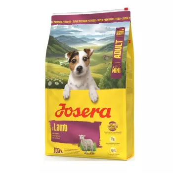 Trockenfutter für Hunde JOSERA Adult Chicken Gluten Free – 12,5 kg, 25 % Protein, 17 % Fett, für kleine Rassen