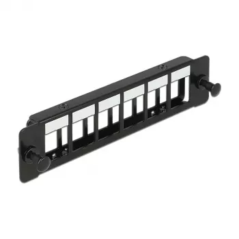 Montagekit DeLOCK 86274 Schwarz Metall