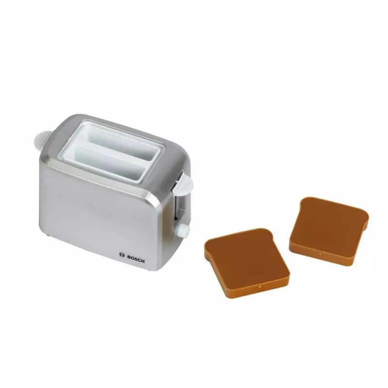 KLEIN Frühstücksset silber – Kinder-Rollenspiel-Küchen-Frühstücksspielset