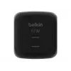 AC Indoor-Schnellladegerät Belkin WCH020kqBK, 2× USB-C, universelle Kompatibilität, Stromschutz, schwarz