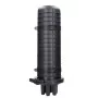 Extralink Tina Spleißverschluss, FTTX, 4 Kassetten, 96 Spleiße, Outdoor