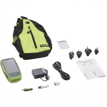 Netzwerktestgerät Fluke Networks EtherScope nXG EXG-300 – Tri-Band-Wi‑Fi (2,4/5/6 GHz), RJ-45, USB-A/C, batteriebetrieben, 5-Zoll-LCD