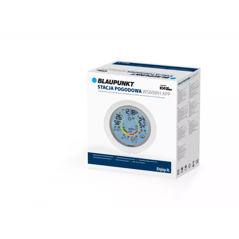 Blaupunkt WS60WH App Wetterstation, Weiß