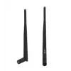 Netzwerkantenne TELTONIKA PR1URF51, 5 dBi, 2,4–2,4835 GHz, RP‑SMA Stecker, 50 Ω, lineare Polarisation, 195 mm, schwarz