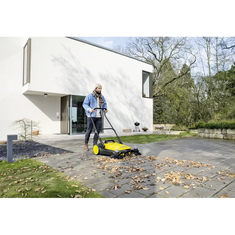 Kärcher S 6 Twin Kehrmaschine Schwarz, Gelb