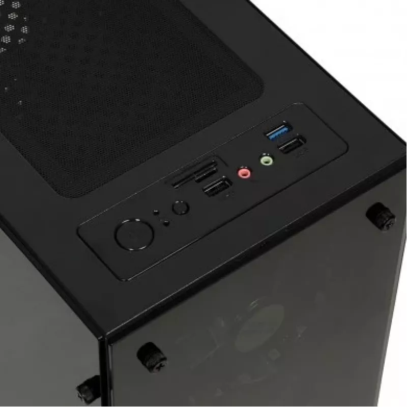 iBox PASSION V4 Mini Tower Schwarz