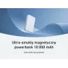 Anker MagGo Power Bank 10K Magnetisch Kabellos Weiß, Weiß