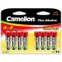 Alkalibatterien CAMELION AA LR6 Plus — 8er-Pack, AA (LR6)