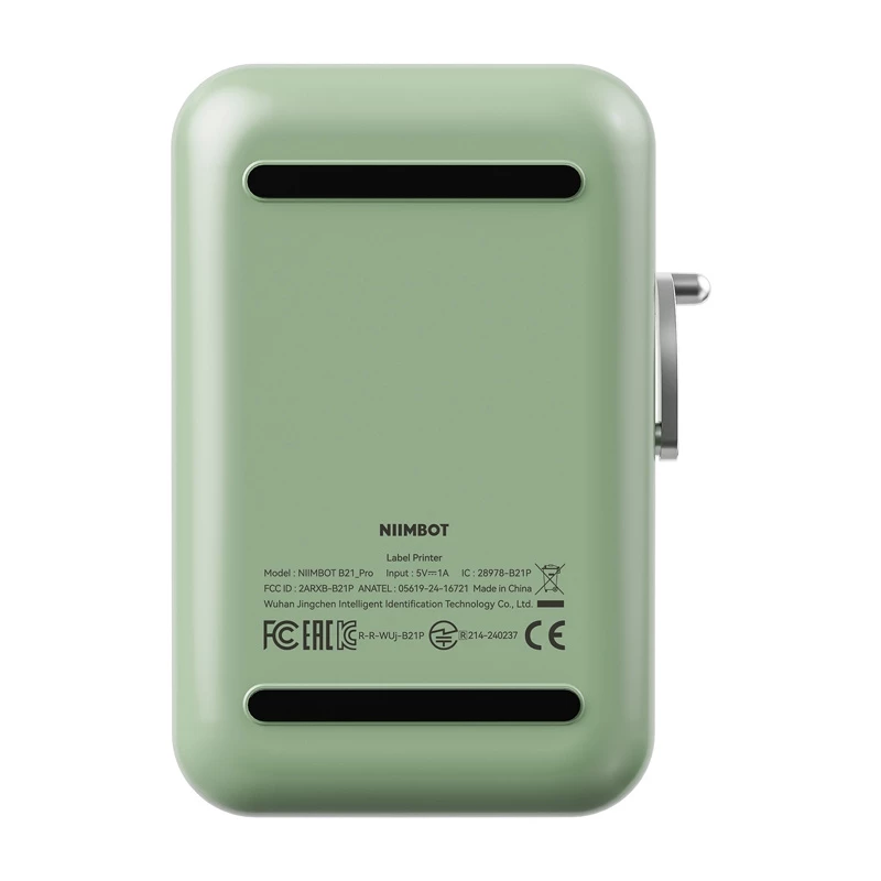Niimbot B21 Pro Tragbarer Etikettendrucker (grün)