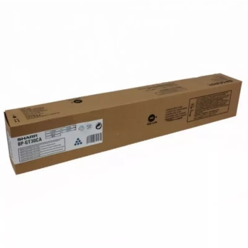 Sharp Toner BP-GT30CA BPGT30CA Cyan - Original - Tonereinheit