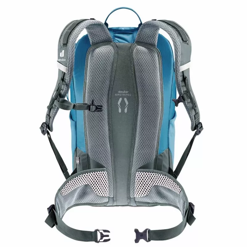 Rucksack DEUTER Trail 25 Wander-Tagesrucksack, 25 L, Polyester, Regenhülle, Hüftgurt