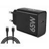 Schnellladegerät PD65W USB-C für Notebooks, Smartphones
