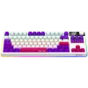 LORGAR KBP70TKLW, Drahtlose TKL Mechanische Gaming-Tastatur Pro, Weiß, EN-Layout
