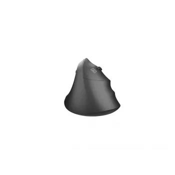 Kabellose optische Maus NATEC CRAKE 2 — Bluetooth 5.2, 2400 DPI, 6 Tasten, rechtshändig, schwarz