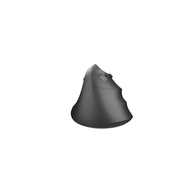 Kabellose optische Maus NATEC CRAKE 2 — Bluetooth 5.2, 2400 DPI, 6 Tasten, rechtshändig, schwarz