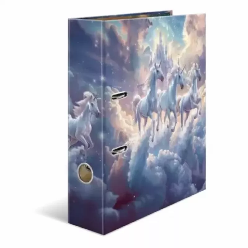 Motivordner A4 HERMA Fantasy Unicorns