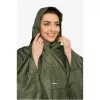 Erwachsenen-Regenponcho VIKING Vesper Backpack Grün UNI