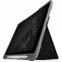 STM Dux Plus DUO Hülle | Apple iPad 10,2 (2021 - 2019) | schwarz/transparent | STM-222-236JU-01 (STM-222-236JU-01)