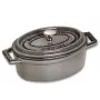 Einzelpfanne Staub Minis 40500-116-0 Grau Gusseisen 800 g