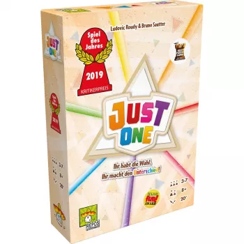 Just One, Partyspiel Spiel des Jahres 2019
