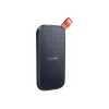 SanDisk Portable Externe Festplatte, 480GB, Schwarz, USB-C, SDSSDE30-480G-G25