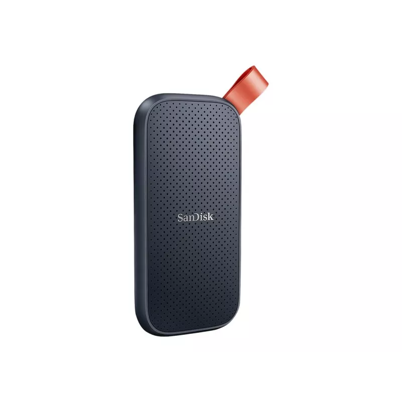 SanDisk Portable Externe Festplatte, 480GB, Schwarz, USB-C, SDSSDE30-480G-G25