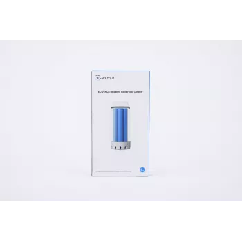 Ersatz-Reinigungspads für harte Böden für Ecovacs DEEBOT N30 PRO OMNI — 6er-Pack — blau/weiß
