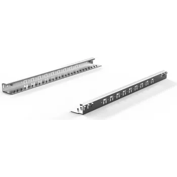 SCHROFF SLIDE RAIL SERV. HEAVY LOAD 2X - Rack-Zubehör (23130120)