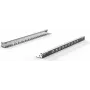 SCHROFF SLIDE RAIL SERV. HEAVY LOAD 2X - Rack-Zubehör (23130120)