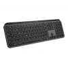 Logitech MX Keys S Tastatur RF Wireless + Bluetooth QWERTZ Swiss Graphit (920-011571)