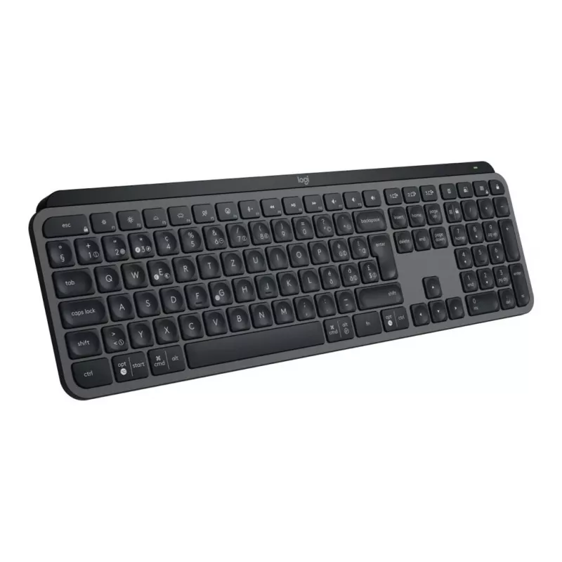 Logitech MX Keys S Tastatur RF Wireless + Bluetooth QWERTZ Swiss Graphit (920-011571)