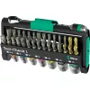 Wera Tool-Check 1 Edelstahl 1 Ratschenkopf Schwarz Grün