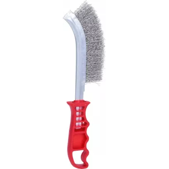 Drahtbürste ks tools 201.2300, 250 mm, Stahlborsten, handgehalten