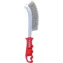 Drahtbürste ks tools 201.2300, 250 mm, Stahlborsten, handgehalten