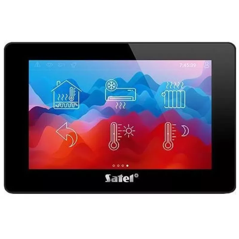 Touch-Bedienfeld Satel INT-TSH2-B 7 Zoll 1024x600