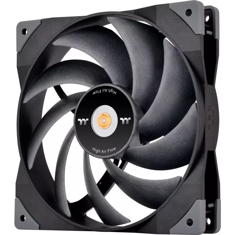 Thermaltake SWAFAN GT14 140mm Gehäuselüfter - Schwarz