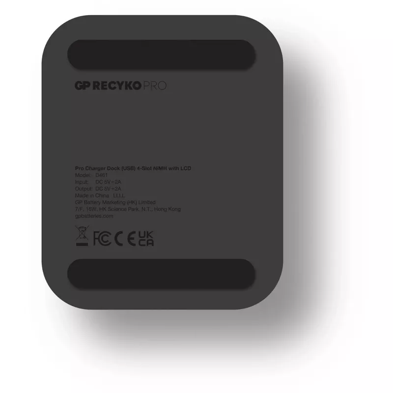 GP ReCyko Pro P461 AA/AAA Batterieladegerät mit D461 Dockingstation