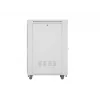 BODENSTEHENDER RACK-SCHRANK 19 27U 800X1000 GRAU PERFORIERTE LCD-TÜR LANBERG (flach PACK)