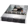 8U Rackmount-Gehäuse Supermicro SuperChassis 825TQC-R802WB mit 800W-Netzteil