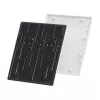 Dekorabdeckung Sonoff T5-4C-86-star für Touch-Schalter — Modell T5-4C-86-star, Wandplatte für 86×86 mm Montage